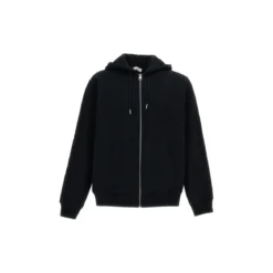 Givenchy Sweatjacke mit Print schwarz