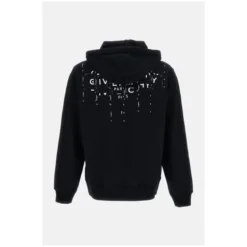 Givenchy Sweatjacke mit Print schwarz
