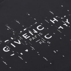 Givenchy T-Shirt aus Baumwolle schwarz T-Shirt