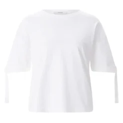 Givenchy T-Shirt aus Baumwolle weiß T-Shirt