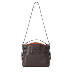 Givenchy Umhängetasche Voyou Small braun Bucket Bag
