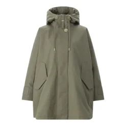 G-Lab Jacke Feli aus Baumwoll-Mix grün Übergangsjacke
