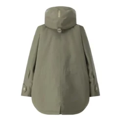 G-Lab Jacke Feli aus Baumwoll-Mix grün Übergangsjacke