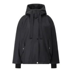 G-Lab Oversized Jacke Rosie Schwarz Übergangsjacke