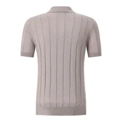 Gran Sasso Kurzarmhemd aus Baumwolle beige Hemd