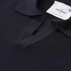 Gran Sasso Longsleeve aus Wolle blau