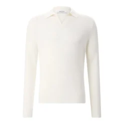 Gran Sasso Pullover aus Schurwolle weiß Pullover