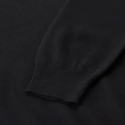 Gran Sasso Pullover aus Schurwolle & Kaschmir dunkelblau Rollkragenpullover
