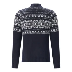 Gran Sasso Pullover aus Schurwolle-Mix braun Rollkragenpullover