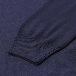 Gran Sasso Pullover mit V-Ausschnitt dunkelblau Pullover