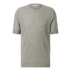 Gran Sasso Shirt aus Leinenmix braun T-Shirt