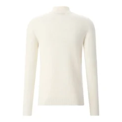 Gran Sasso Troyer aus Schurwolle weiß Pullover