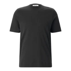 Gran Sasso T-Shirt aus Baumwolle schwarz T-Shirt