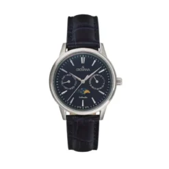 Grovana Unisex Armbanduhr Belleville blau Quarzuhr