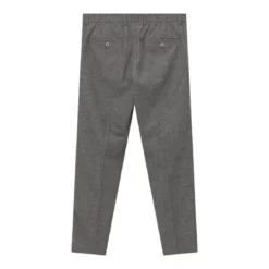 GTA Hose Davide aus Woll-Mix grau Stoffhose