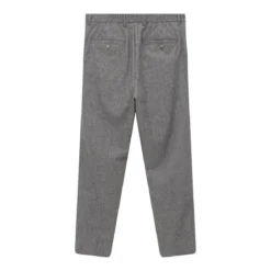 GTA Hose Davide aus Woll-Mix grau Stoffhose