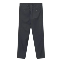 GTA Hose Davide aus Woll-Mix grau Stoffhose