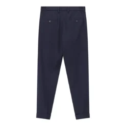 GTA Hose Dennis aus Baumwoll-Mix dunkelblau Stoffhose