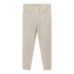 GTA Slim-Fit Hose Davide beige Stoffhose