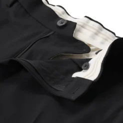 GTA Slim-Fit Hose Davide schwarz Stoffhose