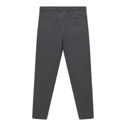 GTA Slim-Fit Stoffhose Davide grau Stoffhose