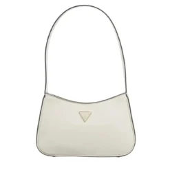 Guess Arnela Top Zip Shoulder Bag Bone Schultertasche