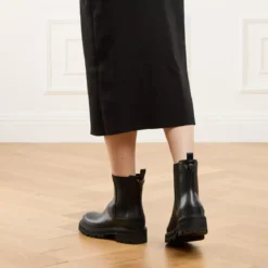 Guess Babala Black Chelsea Boots