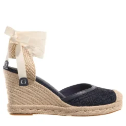 Guess Cyrenae Navy Sandaletten mit Absatz