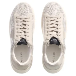 Guess Elbina White Low-Top-Sneaker
