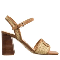 Guess Ganika Natural/Tan Sandaletten mit Absatz