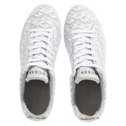 Guess Giaa White Low-Top-Sneaker