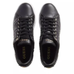 Guess Gianele4 Sneaker Black Low-Top-Sneaker