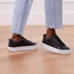 Guess Gianele4 Sneaker Black Low-Top-Sneaker