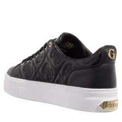 Guess Gianele4 Sneaker Black Low-Top-Sneaker