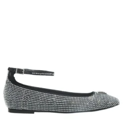 Guess Levvise Black Ballerinas