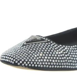 Guess Levvise Black Ballerinas