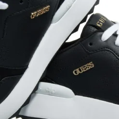 Guess Vinsa3 Black Schnürschuhe