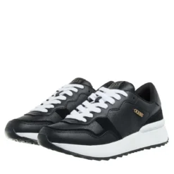 Guess Vinsa3 Black Schnürschuhe
