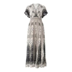 Hale Bob Maxikleid mit Blumenmuster mehrfarbig Maxikleid