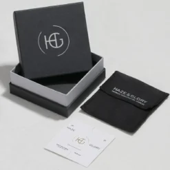 Haze & Glory Armband Armreif - Live in the moment 925 Silber silber Armreif