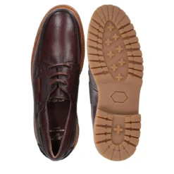 Heinrich Dinkelacker Bootsschuh Miami Plain T bordeaux Bootsschuhe