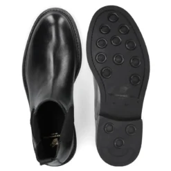 Heinrich Dinkelacker Der Florenz Boot BC vereint elegantes Desi schwarz Schnürstiefel