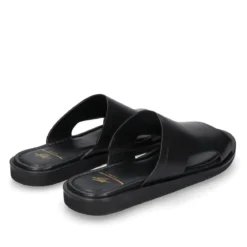 Heinrich Dinkelacker Die Garda Sandale VC in Schwarz vereint minimalist schwarz Sandalen