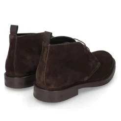 Heinrich Dinkelacker George Boots Florenz Plain V dunkel-braun Schnürstiefel