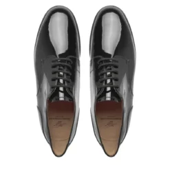 Heinrich Dinkelacker Klassiker London Plain PL schwarz Schnürschuhe