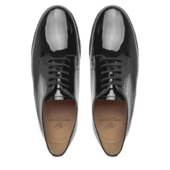 Heinrich Dinkelacker Klassiker Janosh K Plain PL schwarz Schnürschuhe