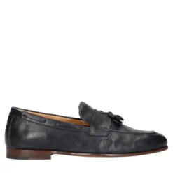 Heinrich Dinkelacker Loafer Amalfi Plain Tassel W dunkel-blau Loafer