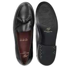 Heinrich Dinkelacker Loafer Wien Plain Tassel NP schwarz Loafer