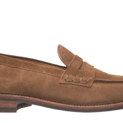 Heinrich Dinkelacker Loafer Wien Plain V mittel-braun Loafer