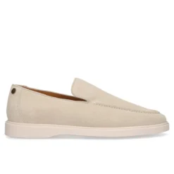 Heinrich Dinkelacker Loafer Genua Plain Loafer V beige Loafer